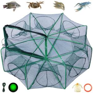 Magic Foldable Fishing Trap Net for Bait Fish