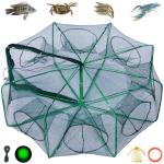 Magic Foldable Fishing Trap Net for Bait Fish