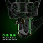 KastKing Zephyr 500 Spinning Reel - Green