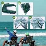 Magic Foldable Fishing Trap Net for Bait Fish