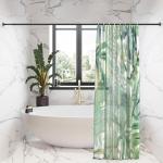 Adjustable Stainless Steel Shower Curtain Rod 32-75 Inch