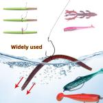 100Pcs Nail Weights Sinkers in 6 Sizes