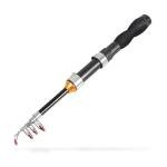 Telescopic Fishing Rod - Lightweight and Compact 3.2ft