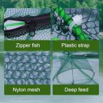 Magic Foldable Fishing Trap Net for Bait Fish