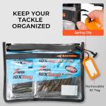 KastKing Water-Resistant Fishing Tackle Storage Bag