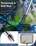 Pawfly Telescoping Stainless Steel Fish Net