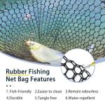 SEASPRO Adjustable Telescoping Fishing Net - Black