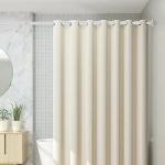 Adjustable Stainless Steel Shower Curtain Rod 31-80 Inch