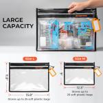 KastKing Water-Resistant Fishing Tackle Storage Bag