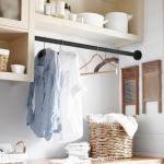 Adjustable Stainless Steel Shower Curtain Rod 32-75 Inch