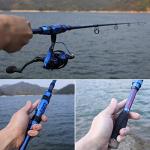 Sougayilang 2.1m Telescopic Carbon Fishing Rod