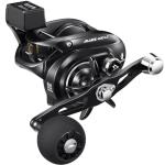 Piscifun Alijoz 400 LC Trolling Reel with Line Counter, Aluminum Alloy Frame Casting Reel 38Lbs Max Drag, 8+1 Stainless Bearings Fishing Reel for Fresh & Saltwater Musky, Left Hand Black