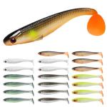 TRUSCEND Pre-Rigged Squid Lures for All Fishing