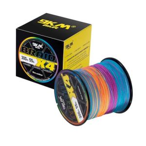 DWLIFE 8LB-100LB Braided Fishing Line, Zero Stretch