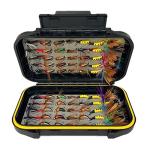 72-Piece Fly Fishing Kit with Waterproof Box