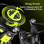 Sougayilang Lightweight Fishing Reel - Smooth Performance