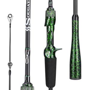 Sougayilang 6'0" IM6 Carbon Fiber Fishing Rod