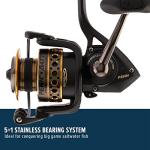 PENN Battle 2500 Spinning Reel Kit with Accessories