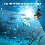 Eyoyo Portable Underwater Fishing Camera, 4.3 Inch