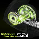 Sougayilang Lightweight Fishing Reel - Smooth Performance