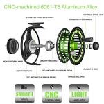 Dr.Fish 9ft Fly Fishing Rod and Reel Combo