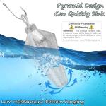 Pyramid Fishing Sinkers for Ocean Casting 1oz-10pcs