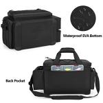 Waterproof Fishing Tackle Bag with Rod Holder