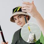 Gejoy 100-Piece Removable Fishing Split Shot Sinkers