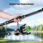 DWLIFE 8LB-100LB Braided Fishing Line, Zero Stretch