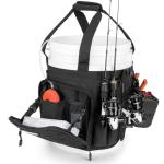 KastKing Fishing Bucket Organizer with Multi-Pockets