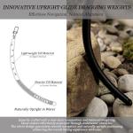 Flexible Catfish Drift Weight for Easy Trolling