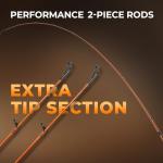 KastKing Lethal Blaze Twin-tip Casting Combo 6'4