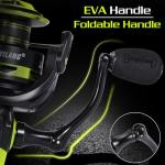 Sougayilang Lightweight Fishing Reel - Smooth Performance