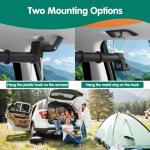 Adjustable Car Clothes Hanger Rack, 30-62 Inches