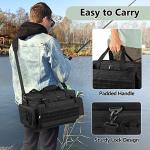 Waterproof Fishing Tackle Bag with Rod Holder