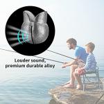 Gejoy 100-Piece Removable Fishing Split Shot Sinkers