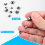 200PCS Removable Split Shot Fishing Weights