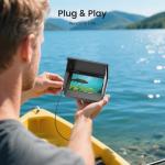 Eyoyo Portable Underwater Fishing Camera, 4.3 Inch