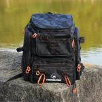 Waterproof Fishing Backpack with Rod Holders, 42L