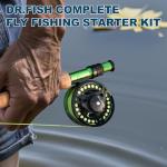 Dr.Fish 9ft Fly Fishing Rod and Reel Combo