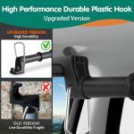 Adjustable Car Clothes Hanger Rack, 30-62 Inches