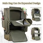 BLISSWILL Fishing Backpack with Cooler and Rod Holders