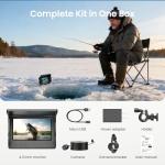 Eyoyo Portable Underwater Fishing Camera, 4.3 Inch