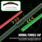 Sougayilang 6'0" IM6 Carbon Fiber Fishing Rod