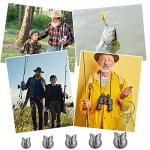 Gejoy 100-Piece Removable Fishing Split Shot Sinkers