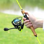 Sougayilang Lightweight Fishing Reel - Smooth Performance