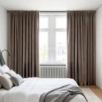 Heavy-Duty Adjustable Tension Curtain Rod