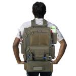 BLISSWILL Fishing Backpack with Cooler and Rod Holders