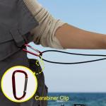 Aluminum Fishing Landing Net with Silicone Mesh