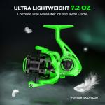 KastKing Zephyr 5ft Rod and Reel Combo